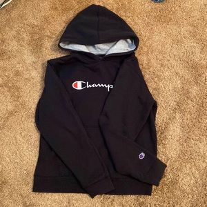 Black Champion Hoodie.